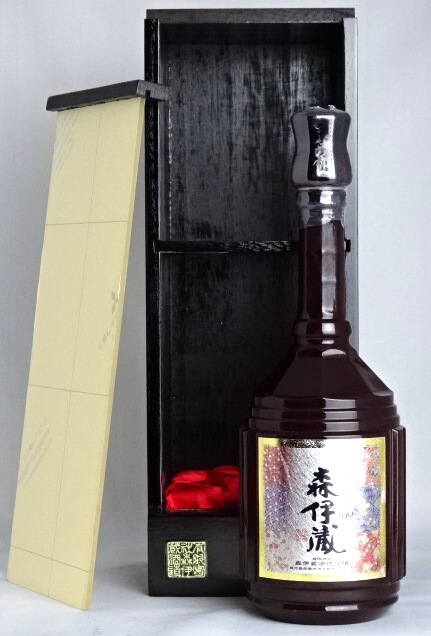 楽天市場】【東京都在住限定】 森伊蔵 楽酔喜酒 長期熟成 1998年 600ml