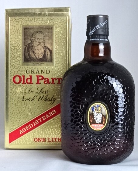 楽天市場】□旧ラベル・オールドボトル□ オールドパー 12年 1000ml 43