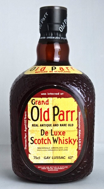 楽天市場】□旧ラベル□ グランド オールドパー・デラックス（12年