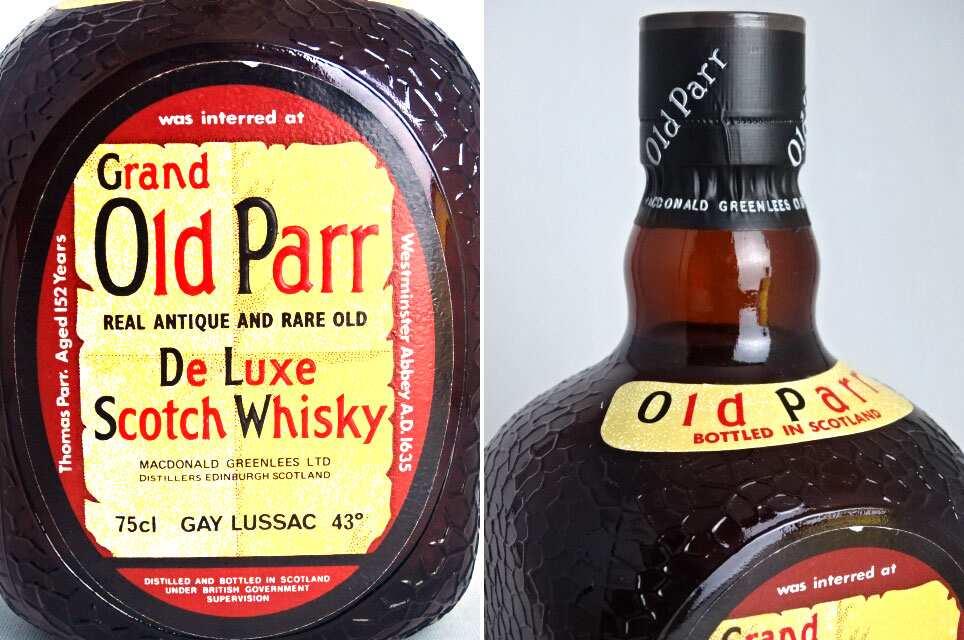 楽天市場】□旧ラベル□ グランド オールドパー・デラックス（12年