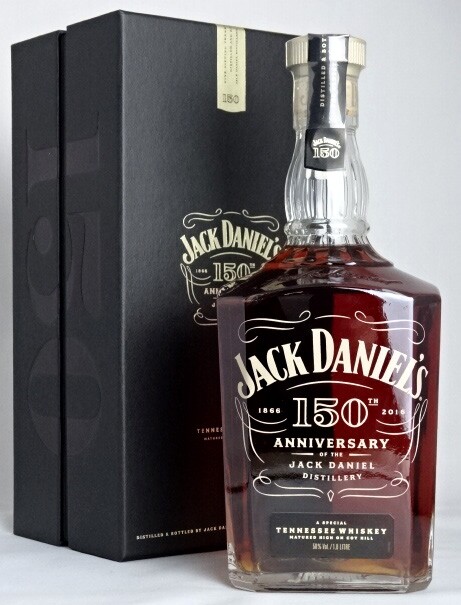 楽天市場】□限定品□ ジャックダニエル 創業150周年 アニバーサリー
