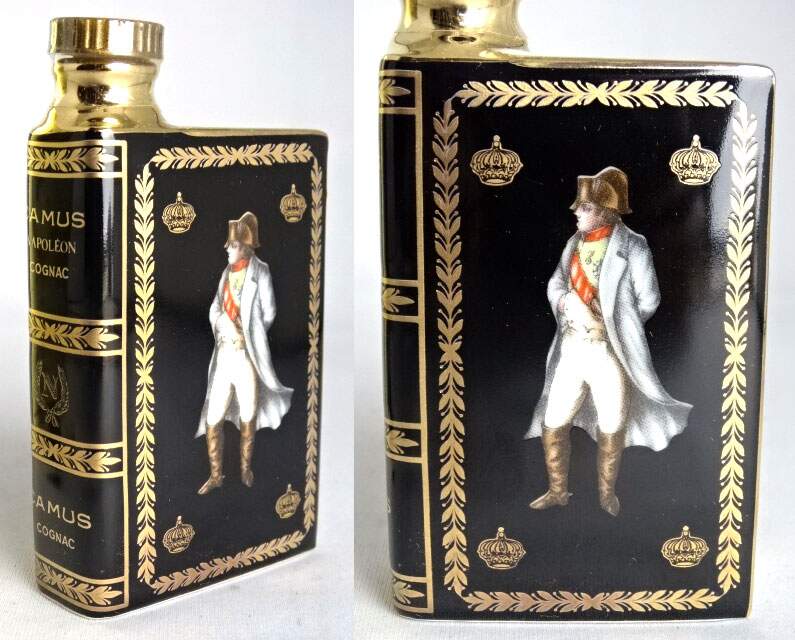 楽天市場】カミュ ブック ナポレオン ミニボトル 黒 50ml 40度 箱