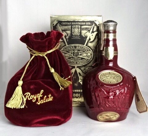 楽天市場】□オールドボトル□ ロイヤルサルート 21年 700ml 40度