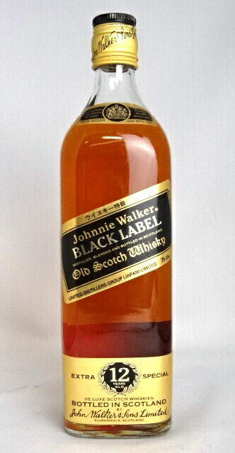 楽天市場】【正規品】特級表記 ジョニーウォーカー ブラックラベル 12
