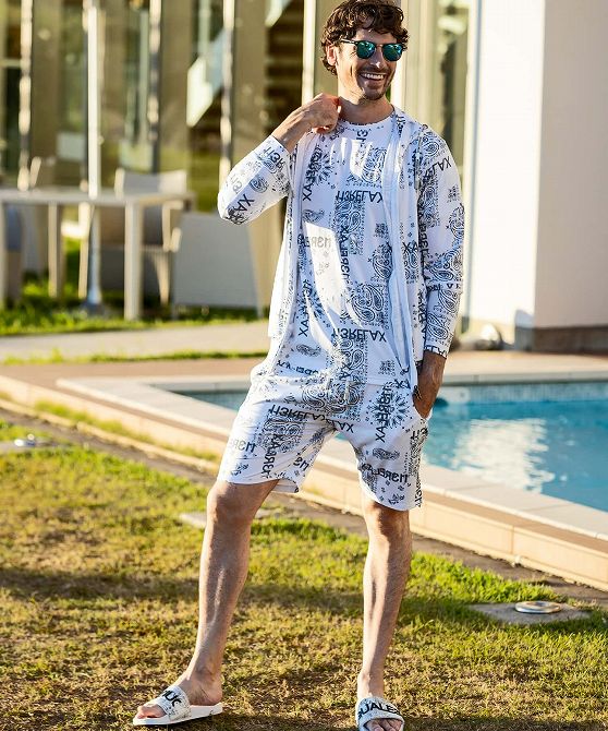 1piu1uguale3 RERAX 水着 ラッシュガード セットアップ