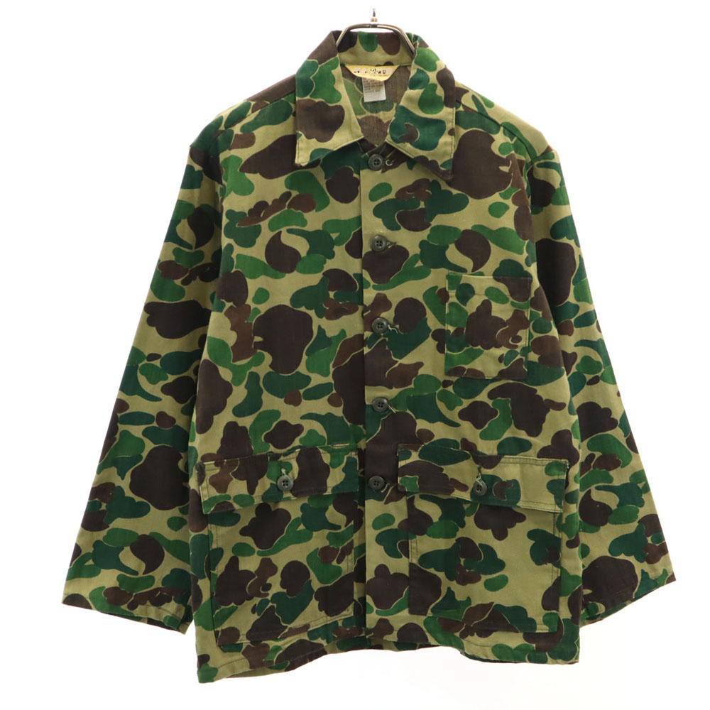 POST ALL 迷彩 カバーオール Mサイズ POST ALL 迷彩 カバーオール Mサイズ