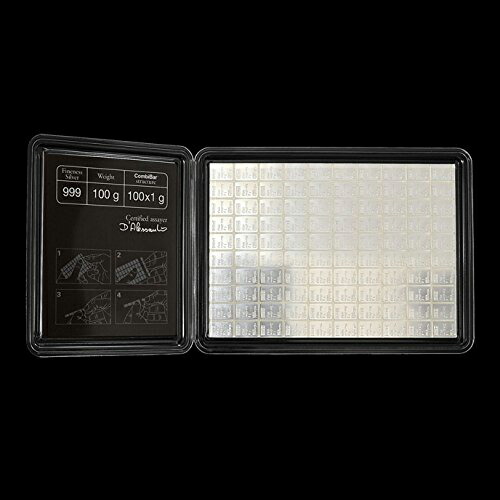 スイス ヴァルカンビ Valcsmbi シルバー1g x 100個 未開封品