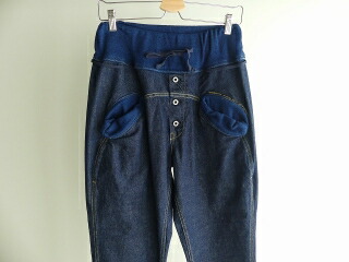 楽天市場】KAPITAL(キャピタル) デニムサルエルヌーベルパンツ(EK