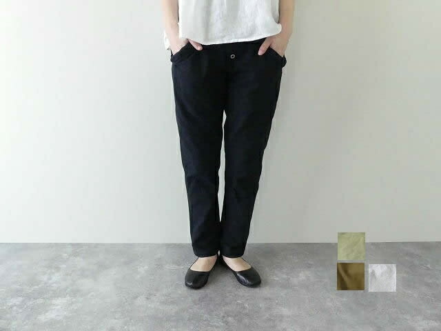 楽天市場】KAPITAL(キャピタル) 薄キャンバスサルエルヌーベルパンツ
