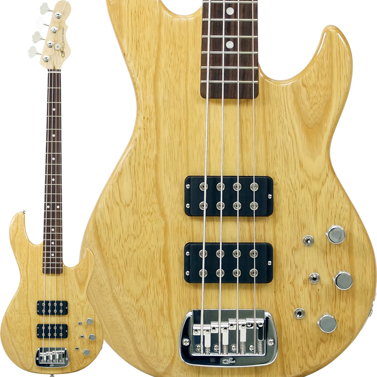 楽天市場】G&L USA Custom Shop L-2000 (Natural/Rosewood