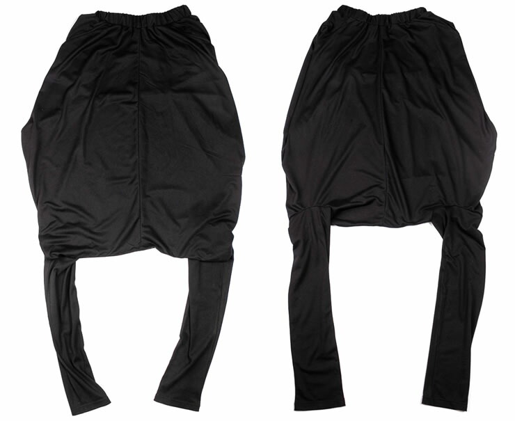 稀少・Lサイズ】 ブリストル サルエルメッシュパンツ ブラック MB