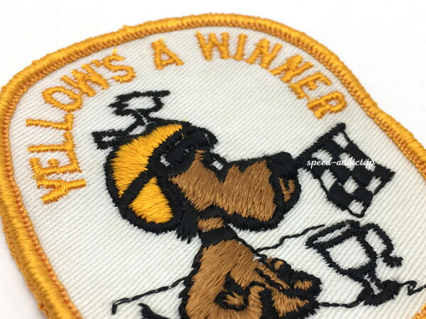 楽天市場】60's VINTAGE YELLOW'S A WINNER WAPPEN（60sビンテージ