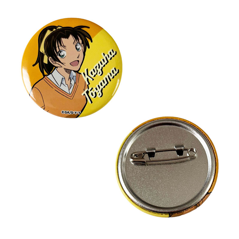 劇場版 名探偵コナン 迷宮の十字路 缶バッジ 平次 和葉 Amazon.co.jp: