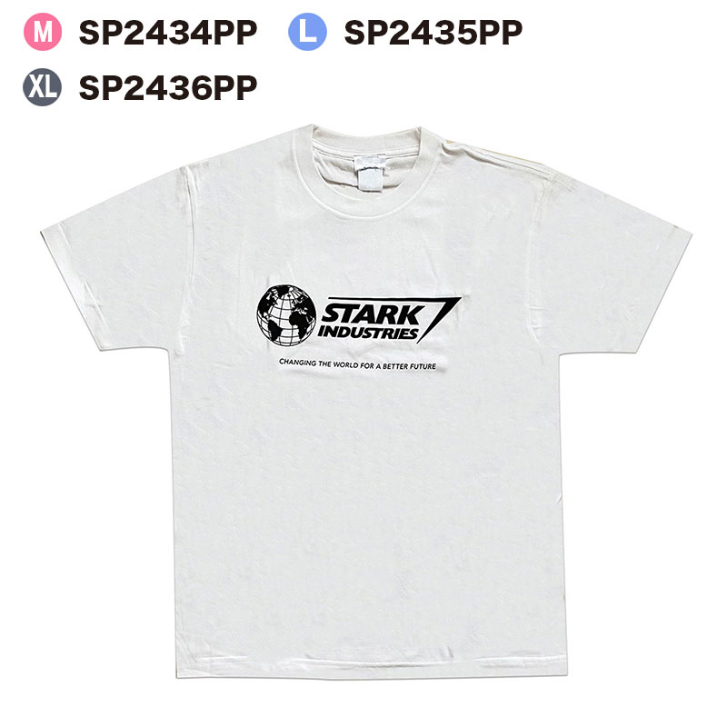 楽天市場】[公式] MARVEL スターク・インダストリーズ ホワイト