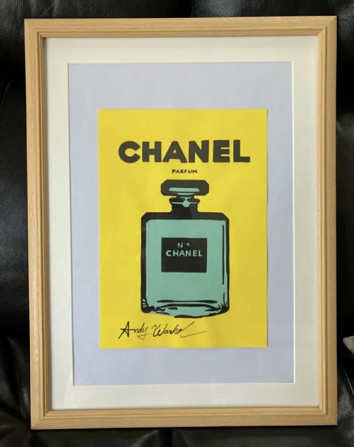 アンディウォーホル 水彩画 4 ブランドオマージュ