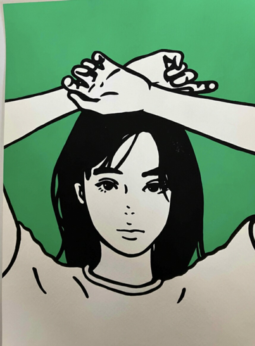 KYNE ガシュ水彩画2