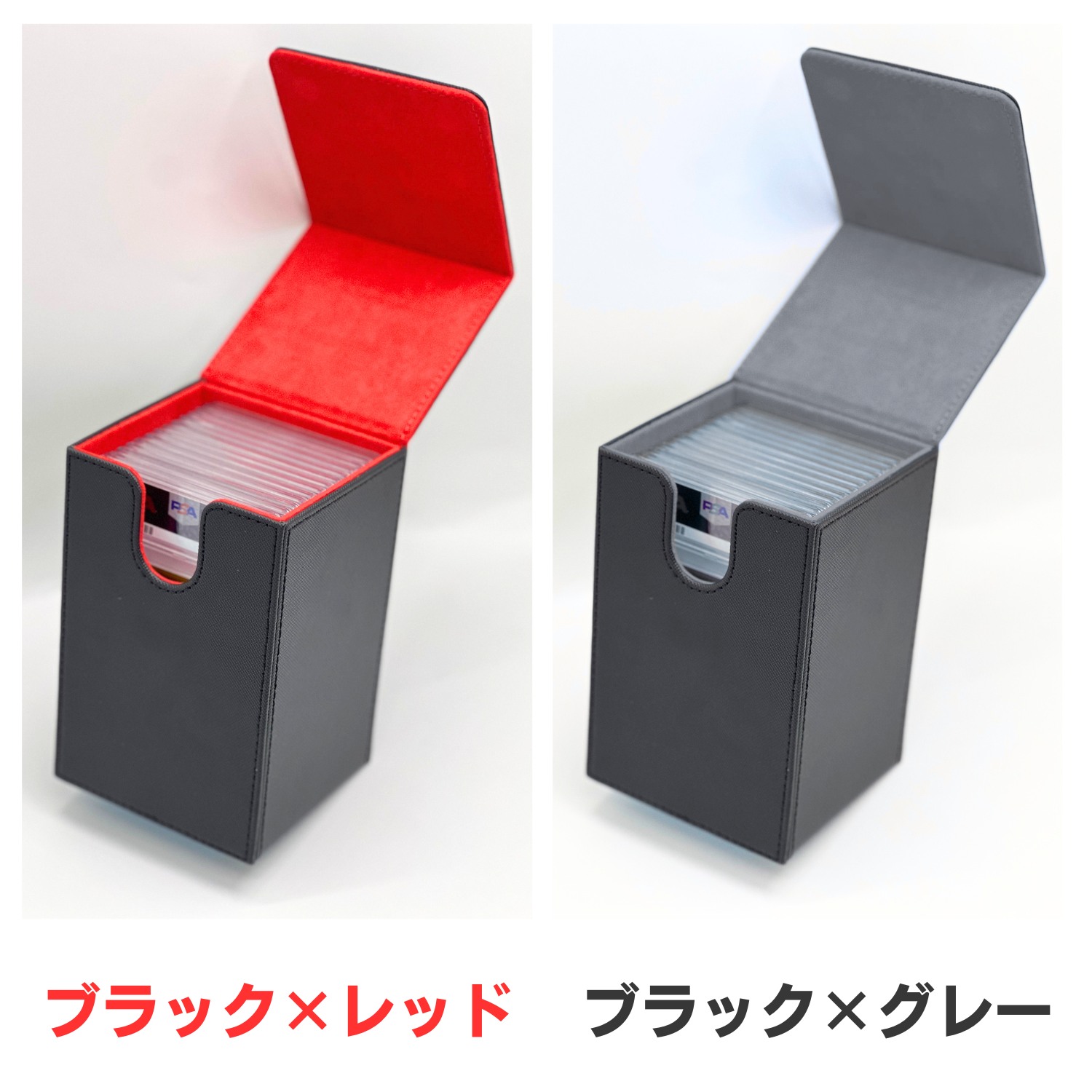 ARS 鑑定品 保護ケース 収納ケース PINK×3set Amazon.co.jp