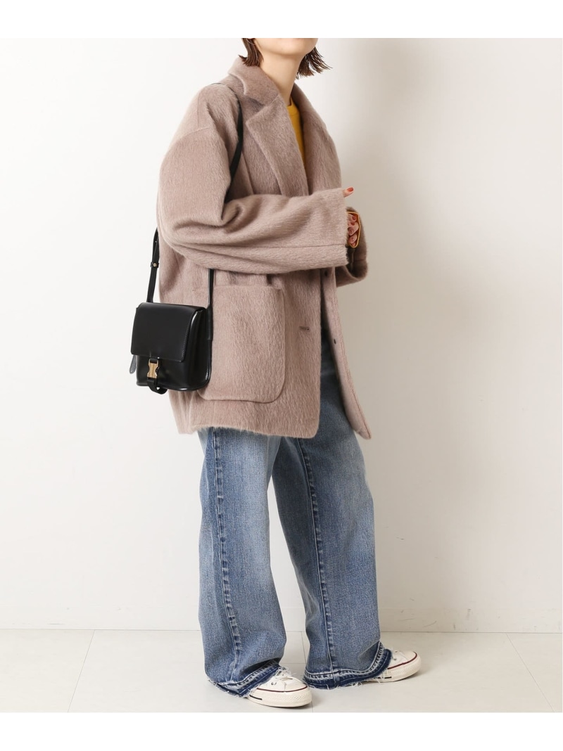 楽天市場】【SALE／30%OFF】シャギージャケットコート Spick & Span