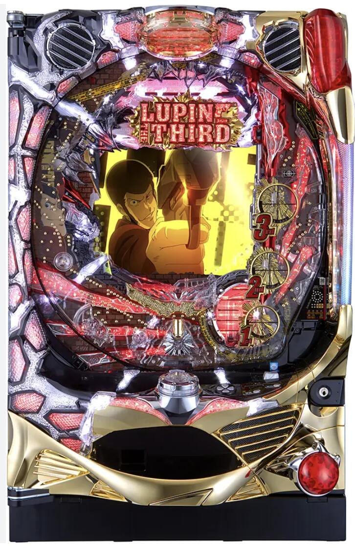 パチンコ実機 ルパン三世 394ver.