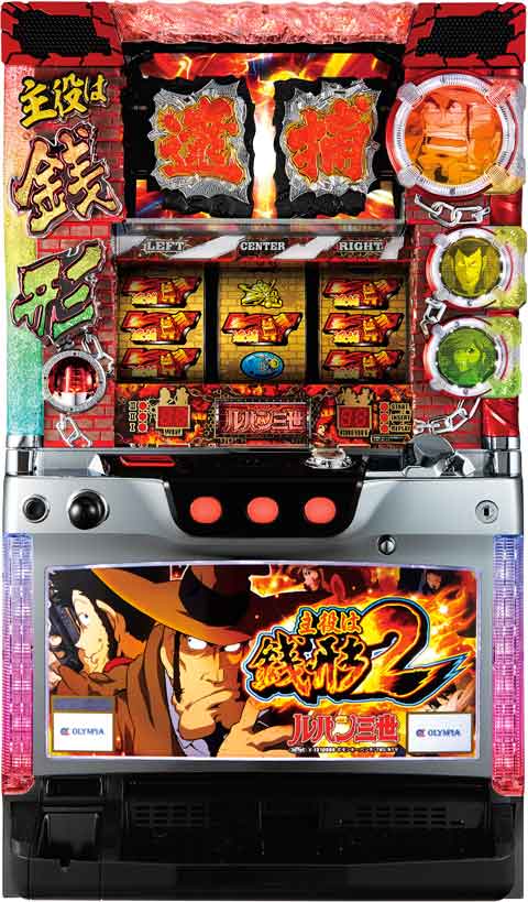 パチスロ実機】平和☆主役は銭形【フルオートプレイ機能付コイン不要機