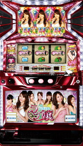初代 パチスロ ラブ嬢 コイン不要機付き 実機 パチスロ 家庭用電源