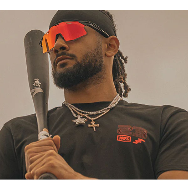 楽天市場】100%（ワンハンドレッド）タティス タティスJr. サングラス