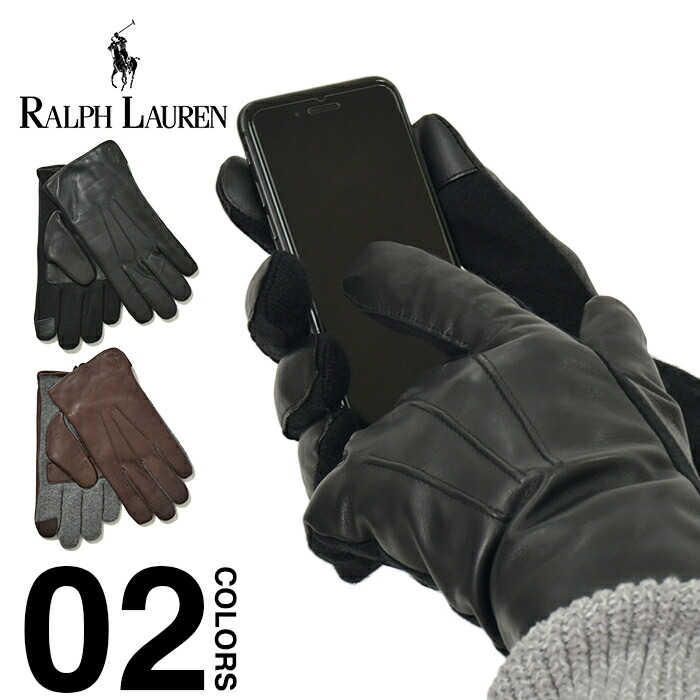 楽天市場】ラルフローレン 手袋 メンズ タッチ スマホ対応