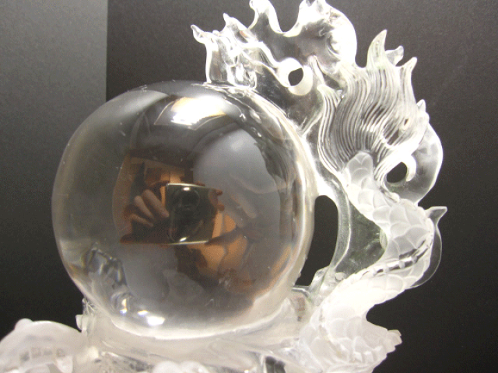 楽天市場】【天然石彫刻】龍の彫刻 水龍 天然水晶 風水 縁起物 健康運