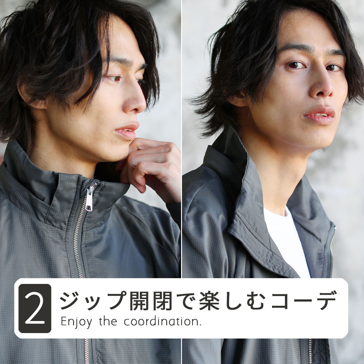 楽天市場】【セットアップ対応】 ジャケット ライトアウター メンズ