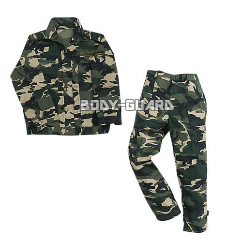 楽天市場】U.S.ARMY 特殊部隊 上下服セット グリーン×ベージュ 迷彩