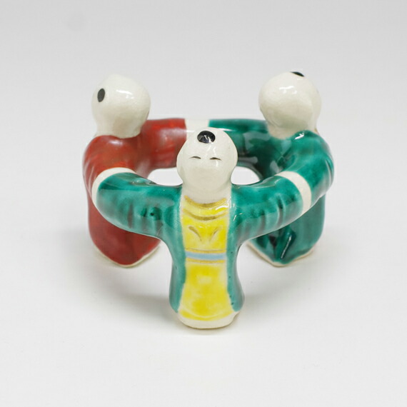 楽天市場】蓋置 三ツ人形の通販