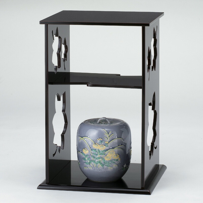 茶道具秋泉棚淡々斎好写