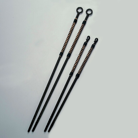 楽天市場】【茶道具 / 火ばし】 長火箸 : 抹茶と茶道具 t4u 香月園