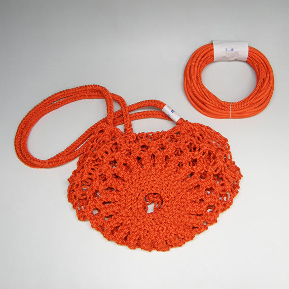 楽天市場】【茶道具 / 飾り壷】 正絹網＆正絹3本紐 口緒付セット【飾壷