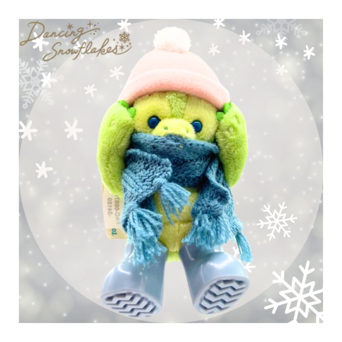 楽天市場】ダンシングスノーフレークス オルメル ぬいぐるみチャーム