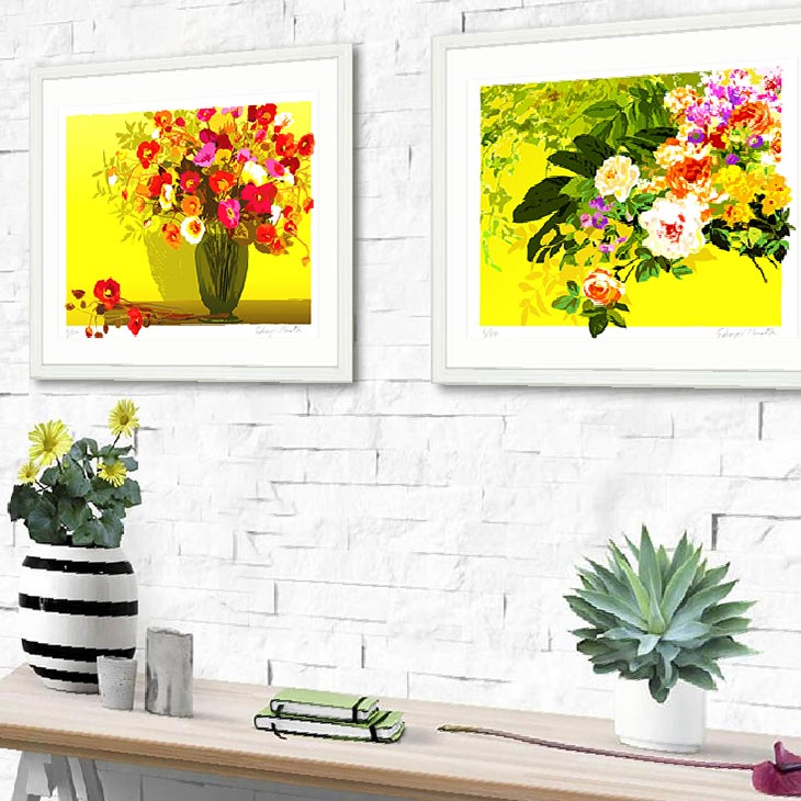 楽天市場】【2月10日 限定クーポン】絵画 風水 インテリア 額入り