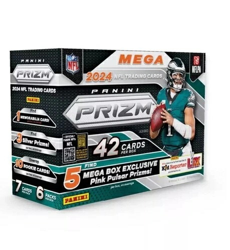楽天市場】2024年 パニーニ プリズム NFL フットボール メガボックス