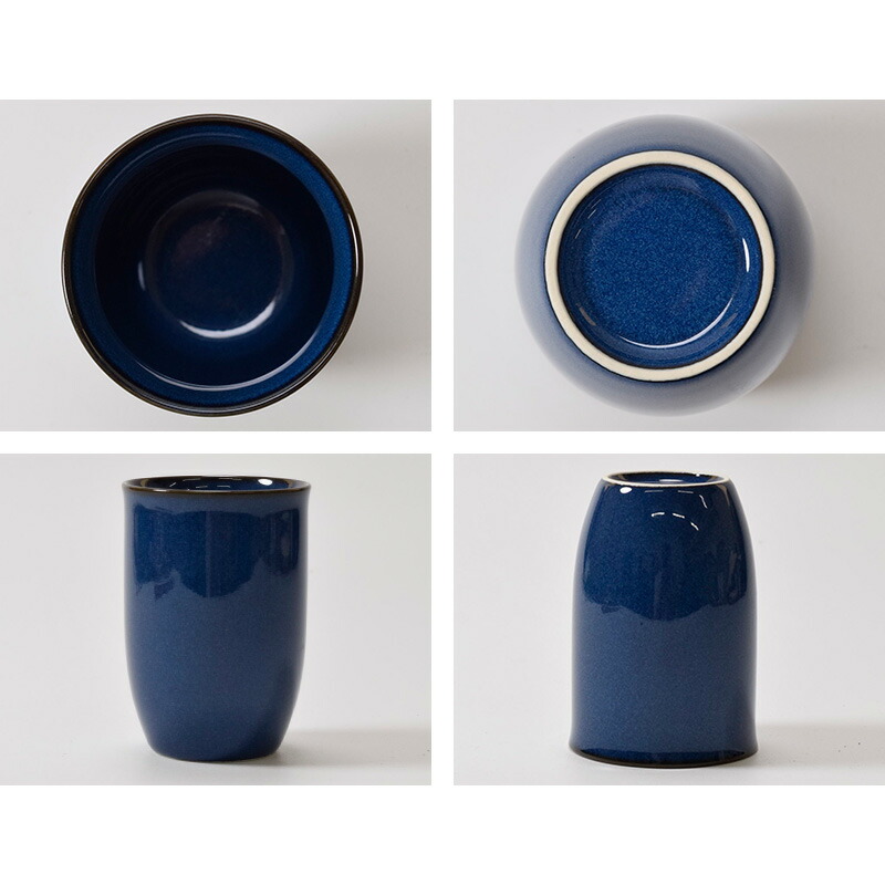 Amazon.co.jp: 深川製磁 染錦ぶどう 蓋付き湯呑み 絢爛豪華 汲み出し