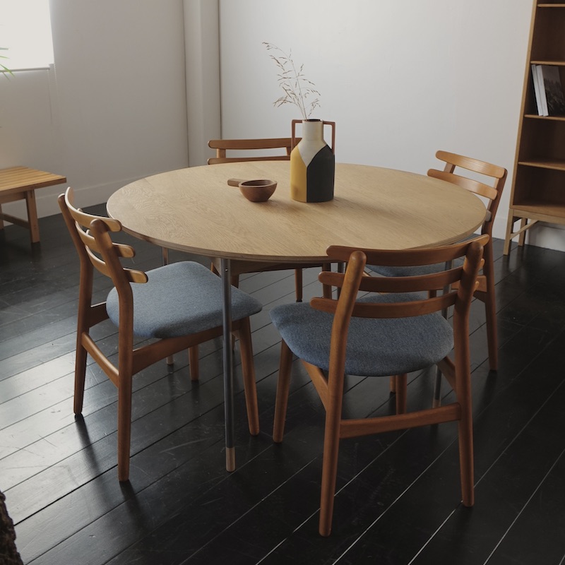 楽天市場】VERONICA Model.73 ダイニングテーブル 120cm 110cm