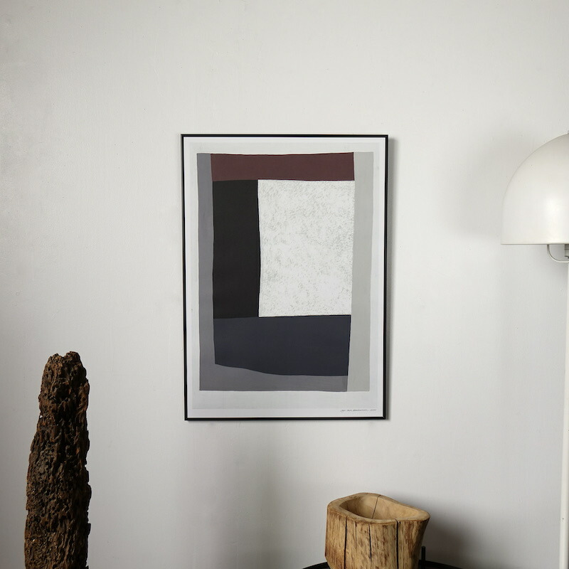 楽天市場】Collaboration #1 (large) by Leise Dich Abrahamsen アート