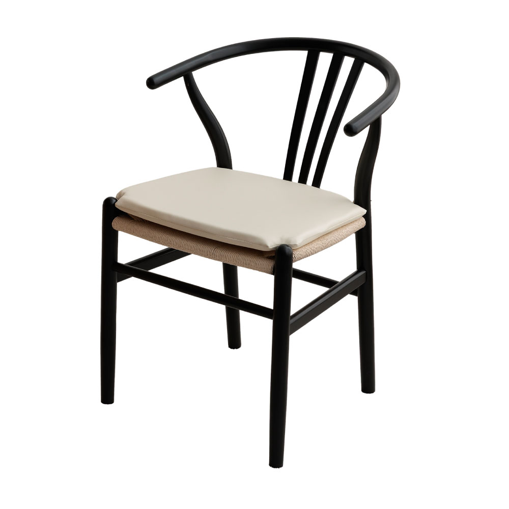 楽天市場】ダイニングチェア ペーパーコード 無垢材 完成品 ペーパー