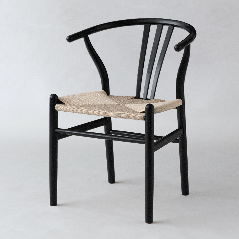 楽天市場】ダイニングチェア ペーパーコード 無垢材 完成品 ペーパー