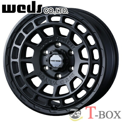 楽天市場】単品1本価格 16インチ 6.5J 6/139.7 WEDS ウェッズ WEDS