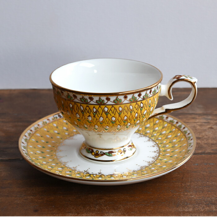 希少 アロン・サイス 織部焼 デミタスカップ 2004年作 希少 アロン