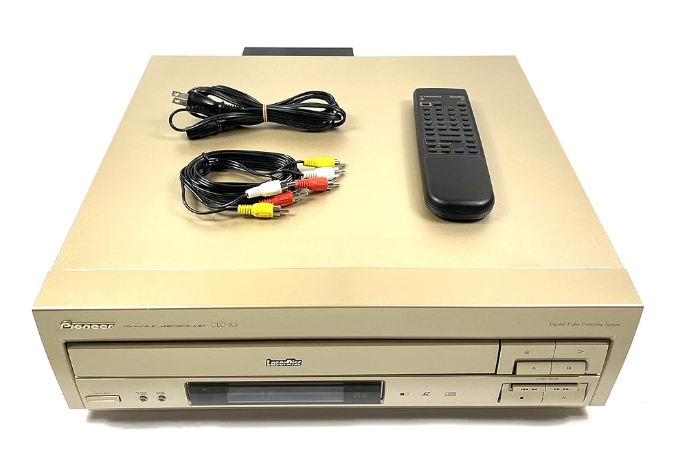 整備済】Pioneer パイオニア CLD-R6G LDプレーヤー PIONEER 両面再生CD
