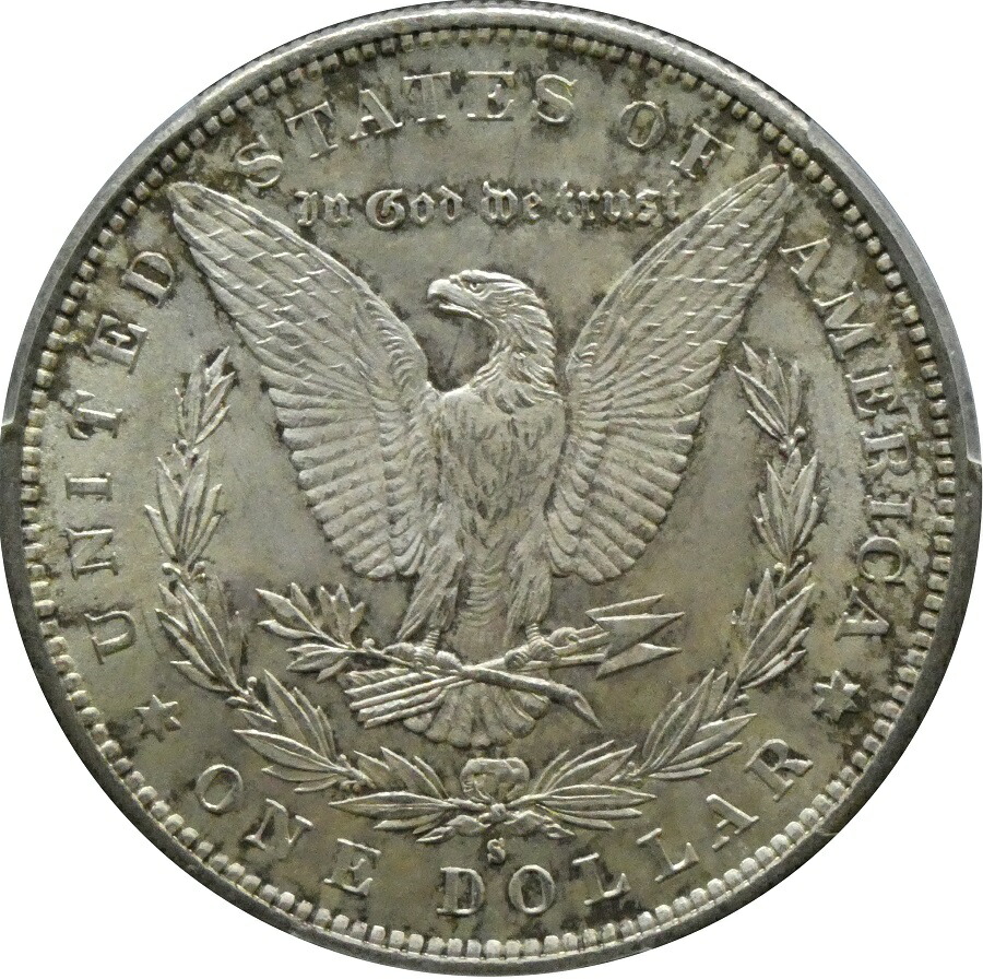 超レア アメリカを代表する硬貨 1878 アメリカ モルガンダラー 1ドル