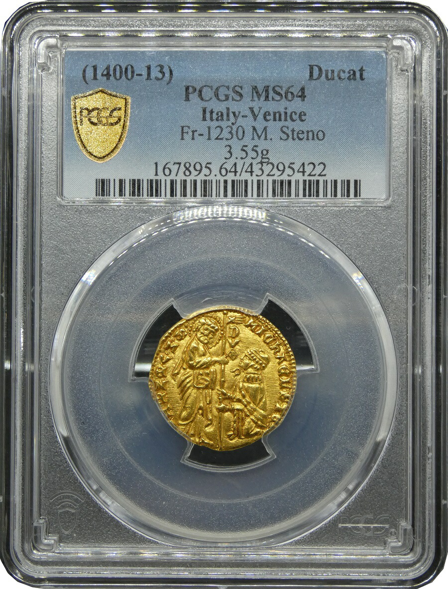 ヴェニス1478年 ダカット金貨MS63 アンティークコイン