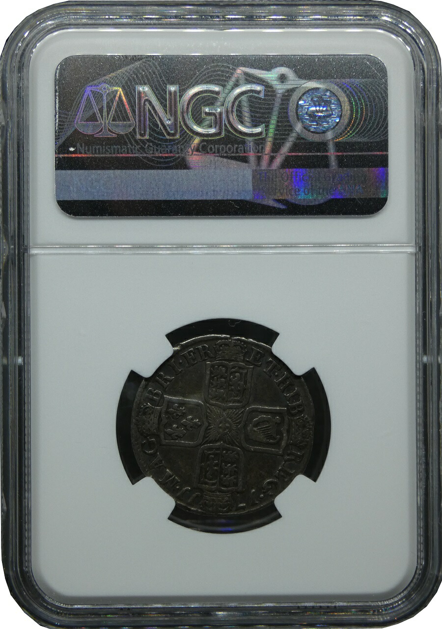 1711 イギリス 1シリング4th Bust ANNA DEL GRATIA 1 Shilling - Anne