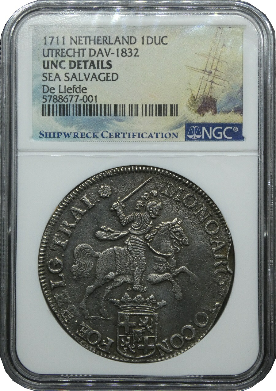 楽天市場】シルバーライダー NGC鑑定 1711年 オランダ 銀貨