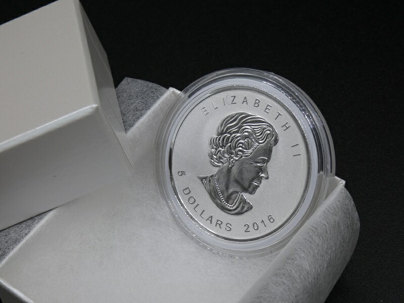 J007 カナダ メイプルリーフ銀貨 9枚 J007 カナダ メイプルリーフ銀貨